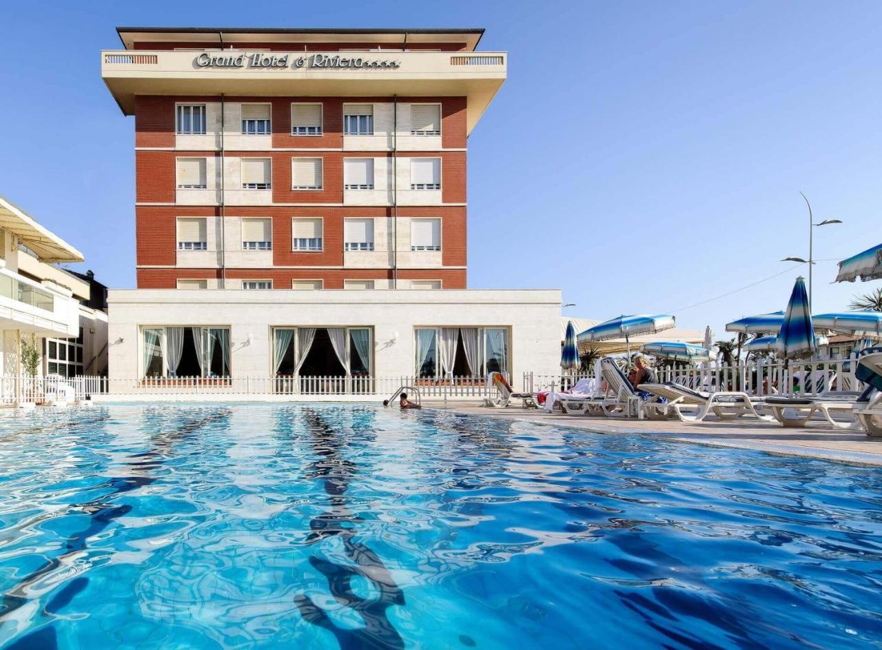 Grand Hotel & Riviera Lido di Camaiore Exteriör bild